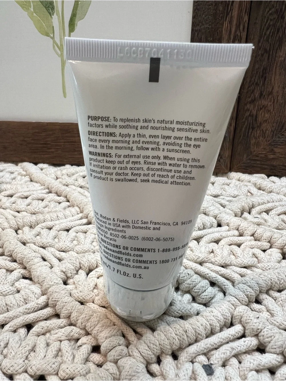 Rodan + Fields Moisture Replenishing Cream